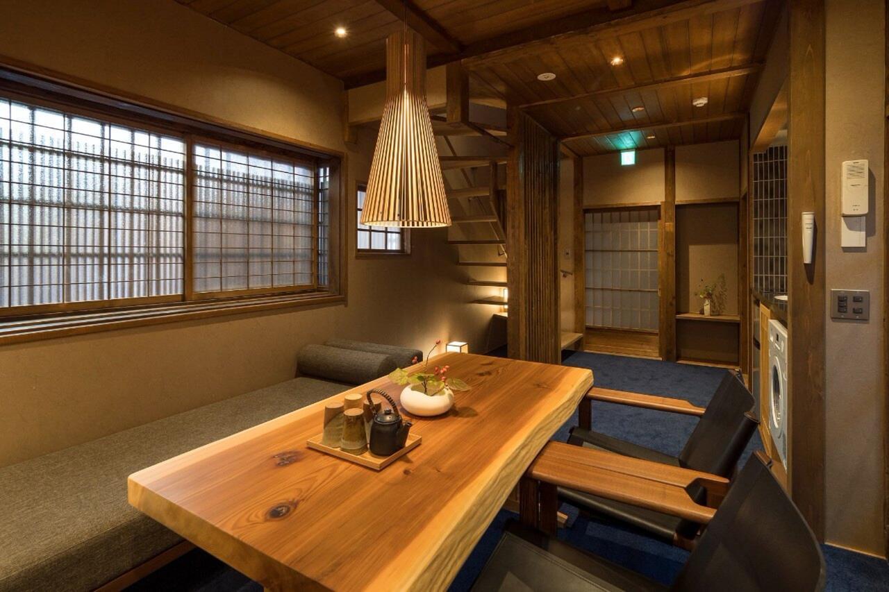Bonbori An Machiya House วันหยุดที่บ้าน เกียวโต