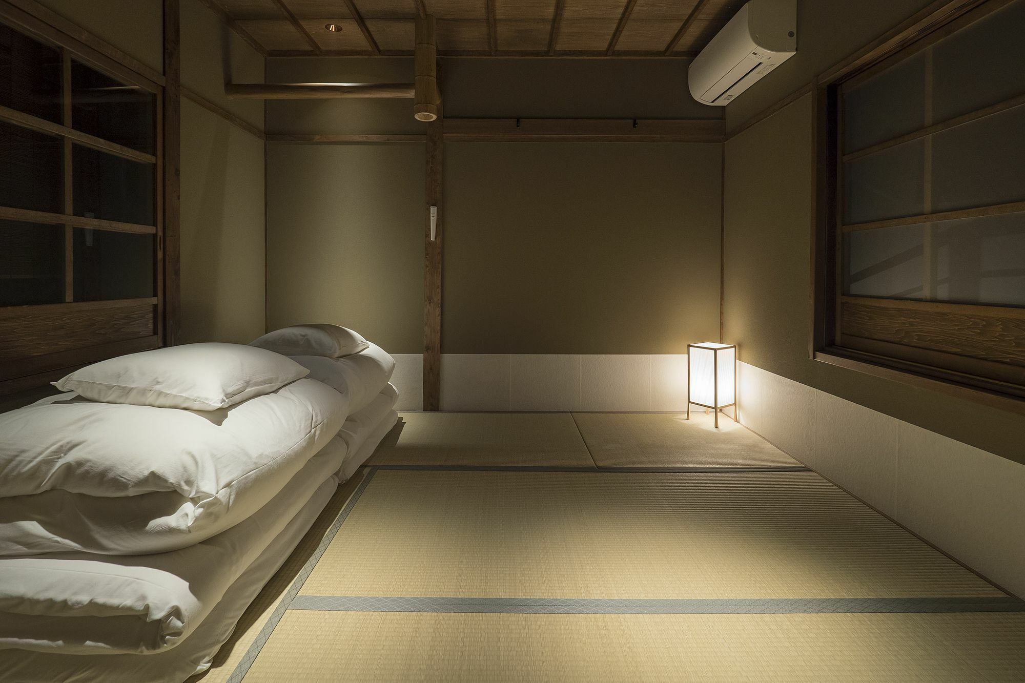 วันหยุดที่บ้าน Bonbori An Machiya House เกียวโต